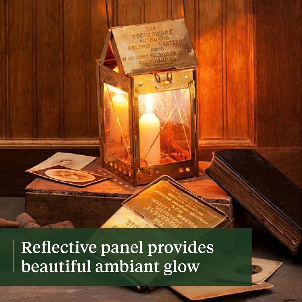 Stonebridge Brass Lantern Complete Set