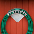 Cast Aluminum Hose Rack - 13" wide