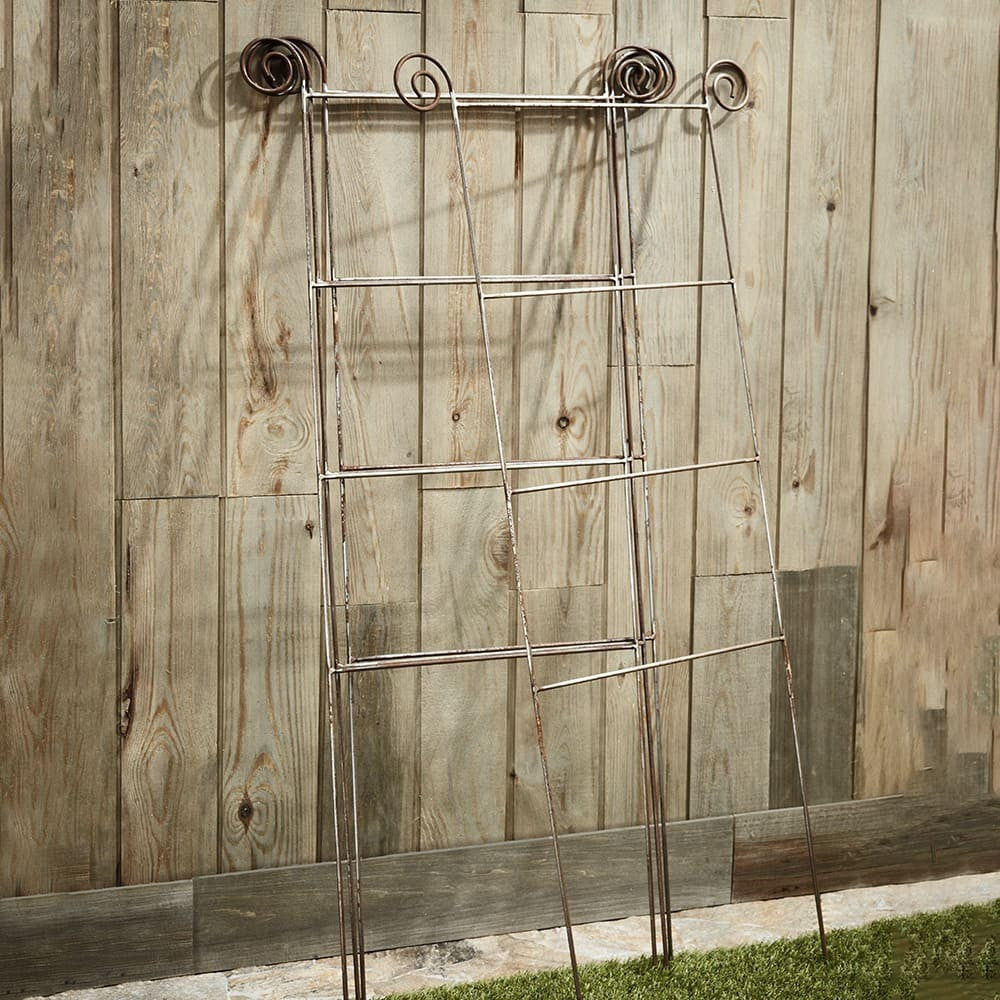 Tall 47” High Iron Garden Hurdles , Set of 4