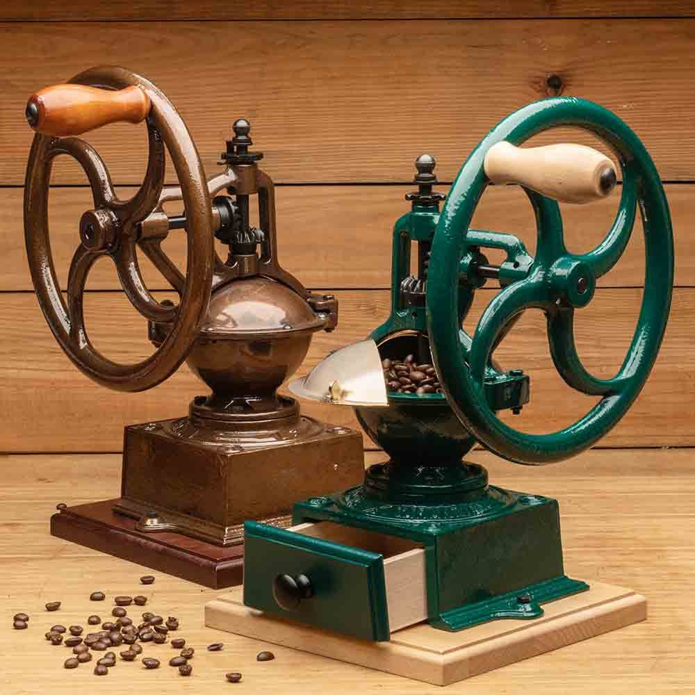 Large Coffee Grinder- Copper