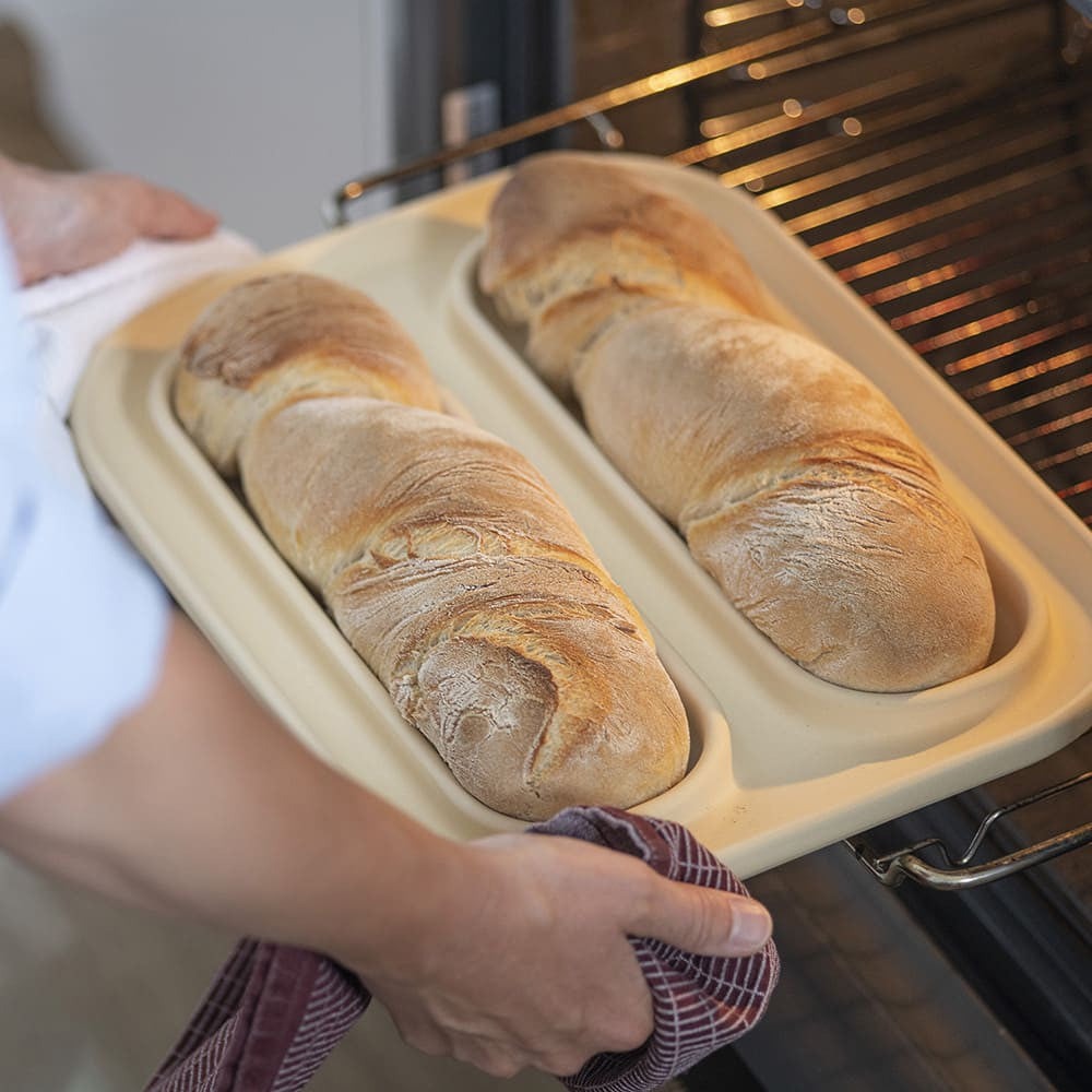 Ceramic Baguette Baker